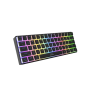 Genesis THOR 660 G2 , Gaming keyboard , Wireless/Wired , US , Black , 2.4 GHz, Bluetooth, USB , Linear