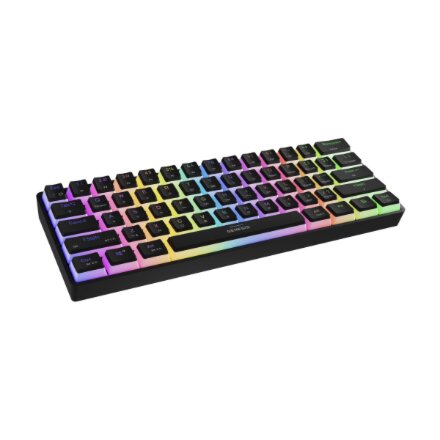 Genesis , THOR 660 G2 , Gaming Keyboard , Wireless/Wired , US , Linear , Black , RGB