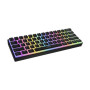 Genesis , THOR 660 G2 , Gaming Keyboard , Wireless/Wired , US , Linear , Black , RGB