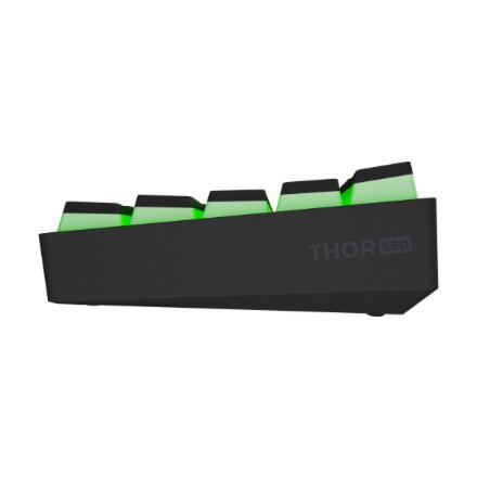 Genesis , THOR 660 G2 , Gaming Keyboard , Wireless/Wired , US , Linear , Black , RGB