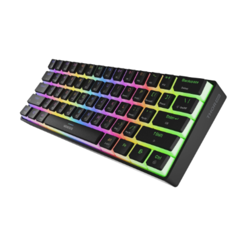 Genesis , THOR 660 G2 , Gaming Keyboard , Wireless/Wired , US , Linear , Black , RGB