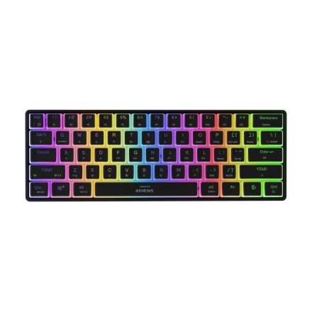 Genesis , THOR 660 G2 , Gaming Keyboard , Wireless/Wired , US , Linear , Black , RGB