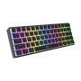 Genesis , THOR 660 G2 , Gaming Keyboard , Wireless/Wired , US , Linear , Black , RGB