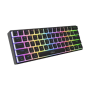 Genesis , THOR 660 G2 , Gaming Keyboard , Wireless/Wired , US , Linear , Black , RGB
