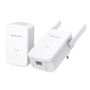 Mercusys , AV1000 Gigabit Powerline Wi-Fi Kit , MP510 KIT , 1000 Mbit/s , Ethernet LAN (RJ-45) ports 1 , 802.11n