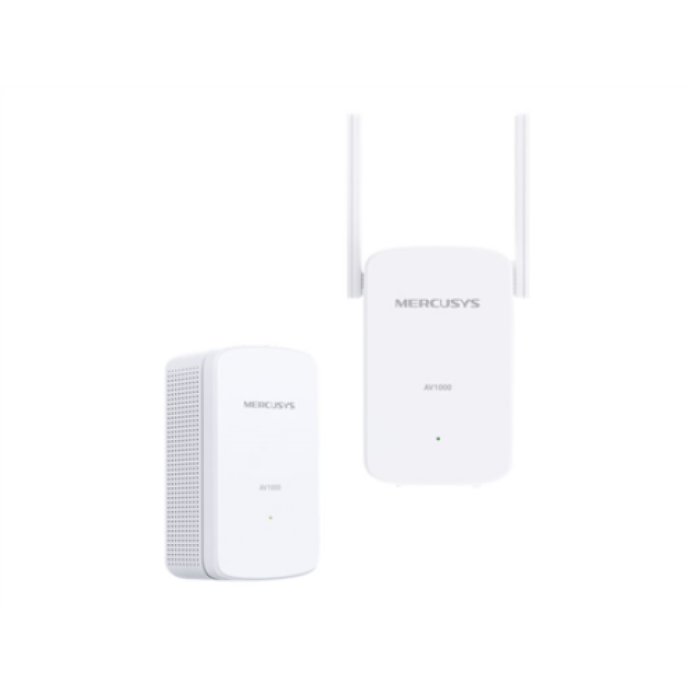 Mercusys , AV1000 Gigabit Powerline Wi-Fi Kit , MP510 KIT , 1000 Mbit/s , Ethernet LAN (RJ-45) ports 1 , 802.11n