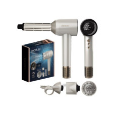 Cecotec Hair dryer , DryGlam Waves Champagne , 1600 W , Number of temperature settings 3 , Ionic function , Champagne , Diffuser nozzle Cecotec Hair dryer , DryGlam Waves Champagne , 1600 W , Number of temperature settings 3 , Ionic function , Champagne , Diffuser nozzle