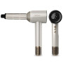 Cecotec Hair dryer , DryGlam Waves Champagne , 1600 W , Number of temperature settings 3 , Ionic function , Champagne , Diffuser nozzle