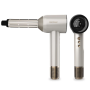 Cecotec Hair dryer , DryGlam Waves Champagne , 1600 W , Number of temperature settings 3 , Ionic function , Champagne , Diffuser nozzle