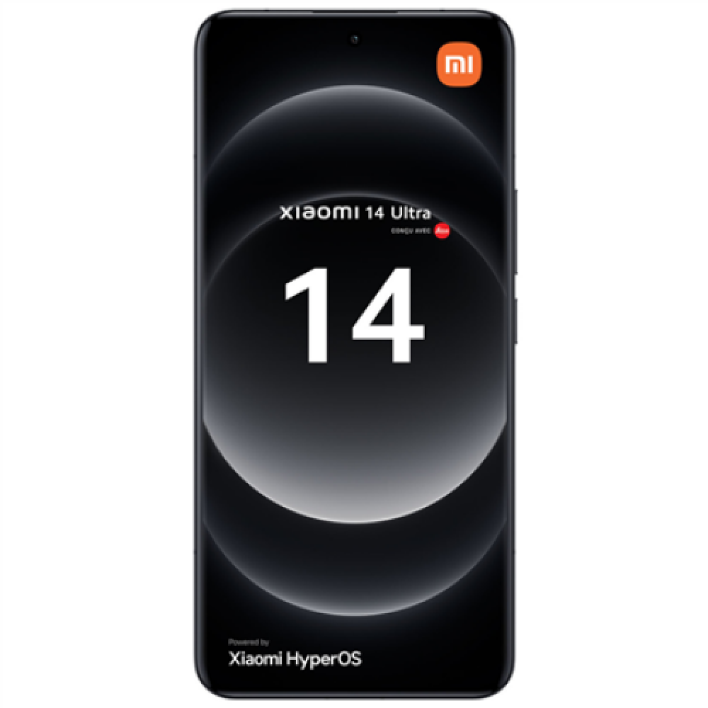 Xiaomi , 14 Ultra , Black , 6.73 , AMOLED , 3200 x 1440 pixels , Qualcomm , Snapdragon 8 Gen 3 , Internal RAM 16 GB , 512 GB , Dual SIM , Nano-SIM , 3G , 4G , 5G , Main camera 50+50+50+50 MP , Secondary camera 32 MP , Android , 14