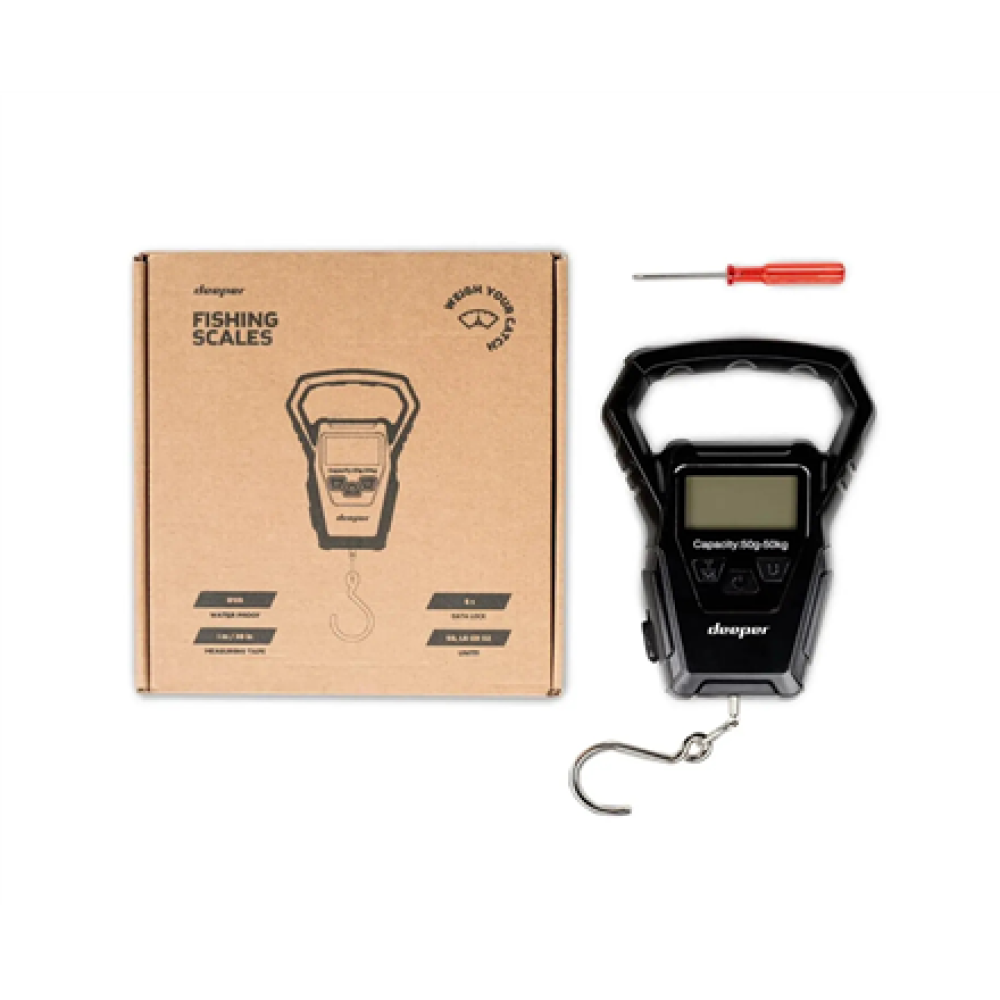 Deeper , Scales , ITPOL3030 , Black