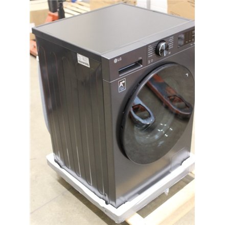 SALE OUT. LG F4X5011TBB Washing machine, A, Front loading, Washing capacity 11 kg, Depth 56.5 cm, 1400 RPM, Black , SALE OUT. , LG Washing machine , F4X5011TBB , Energy efficiency class A , Front loading , Washing capacity 11 kg , 1400 RPM , Depth 57 cm ,