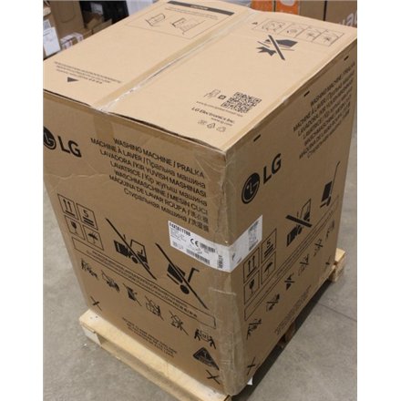 SALE OUT. LG F4X5011TBB Washing machine, A, Front loading, Washing capacity 11 kg, Depth 56.5 cm, 1400 RPM, Black , SALE OUT. , LG Washing machine , F4X5011TBB , Energy efficiency class A , Front loading , Washing capacity 11 kg , 1400 RPM , Depth 57 cm ,