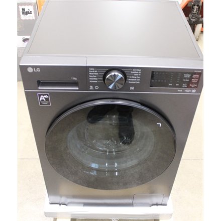 SALE OUT. LG F4X5011TBB Washing machine, A, Front loading, Washing capacity 11 kg, Depth 56.5 cm, 1400 RPM, Black , SALE OUT. , LG Washing machine , F4X5011TBB , Energy efficiency class A , Front loading , Washing capacity 11 kg , 1400 RPM , Depth 57 cm ,
