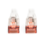 CAT 6 S/FTP , Patch cord , Length 10 m , Grey