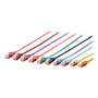 CAT 6 S/FTP , Patch cord , Length 10 m , Grey
