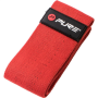 Pure2Improve , Textile Resistance Band Heavy , 45 kg , Red
