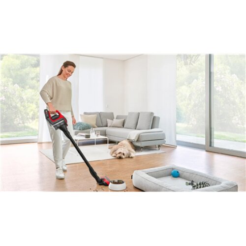 Bosch Vacuum cleaner BBS8214PET Unlimited Gen2 ProAnimal Handstick 2in1 Handstick 2in1 18 V Operating time (max) 65 min Red