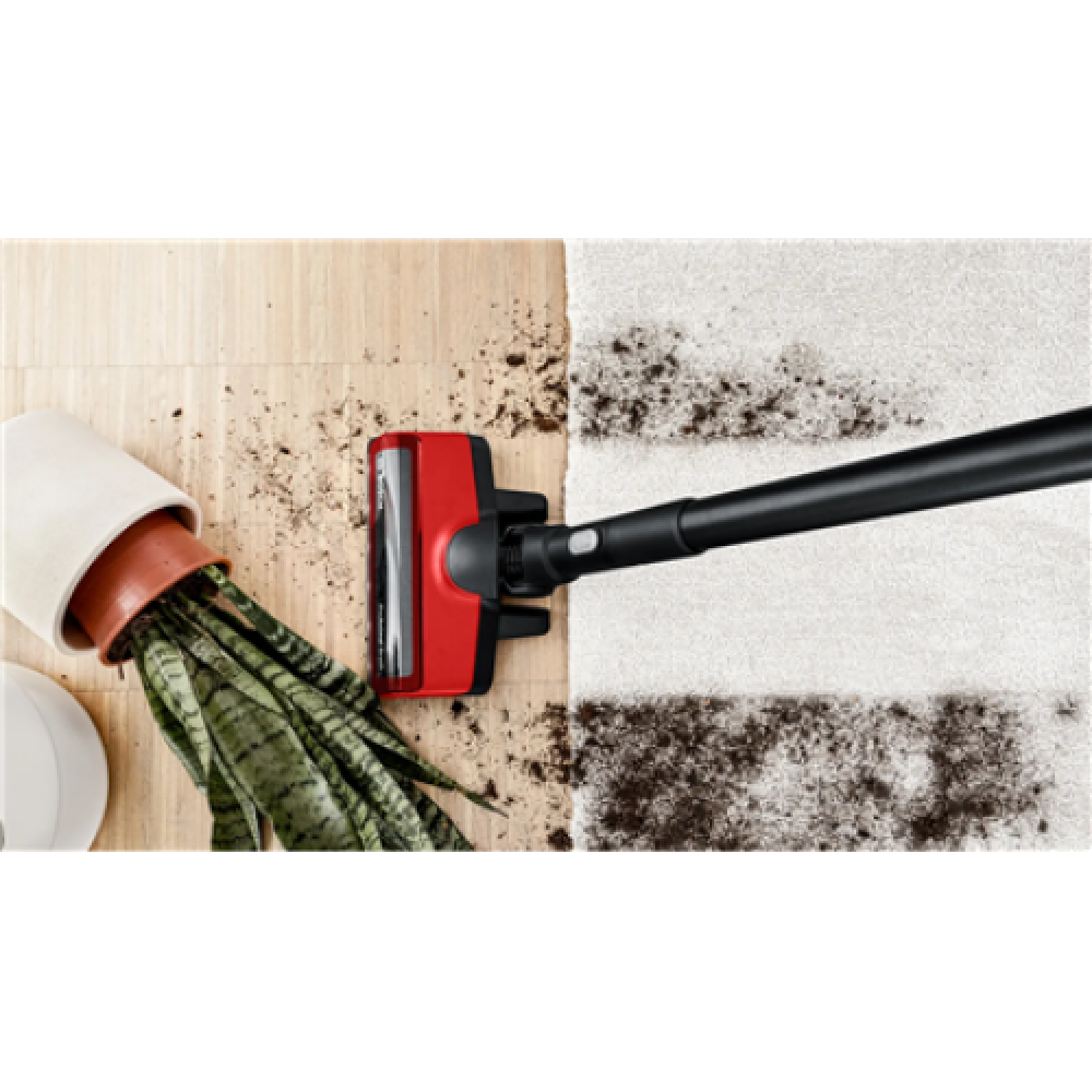 Bosch Vacuum cleaner BBS8214PET Unlimited Gen2 ProAnimal Handstick 2in1 Handstick 2in1 18 V Operating time (max) 65 min Red