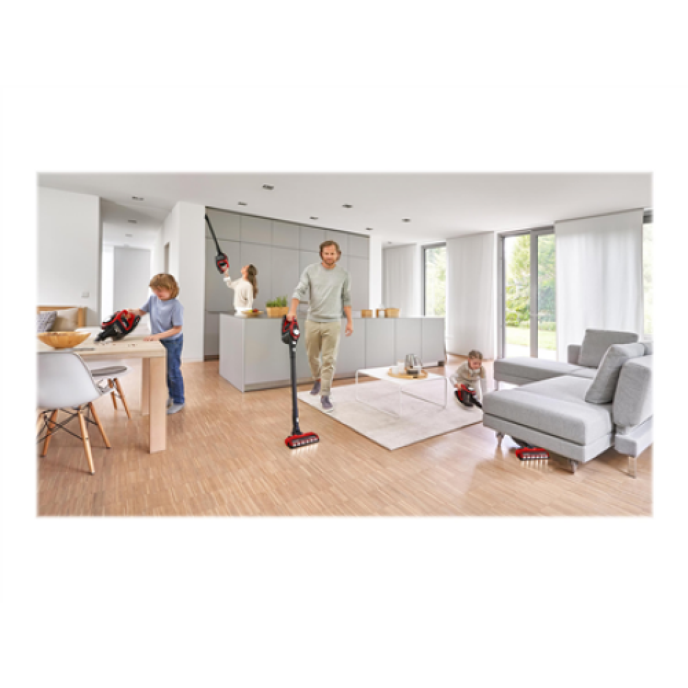 Bosch Vacuum cleaner BBS8214PET Unlimited Gen2 ProAnimal Handstick 2in1 Handstick 2in1 18 V Operating time (max) 65 min Red