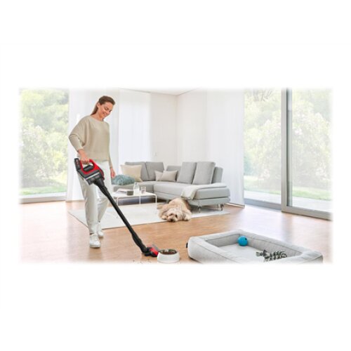 Bosch Vacuum cleaner BBS8214PET Unlimited Gen2 ProAnimal Handstick 2in1 Handstick 2in1 18 V Operating time (max) 65 min Red