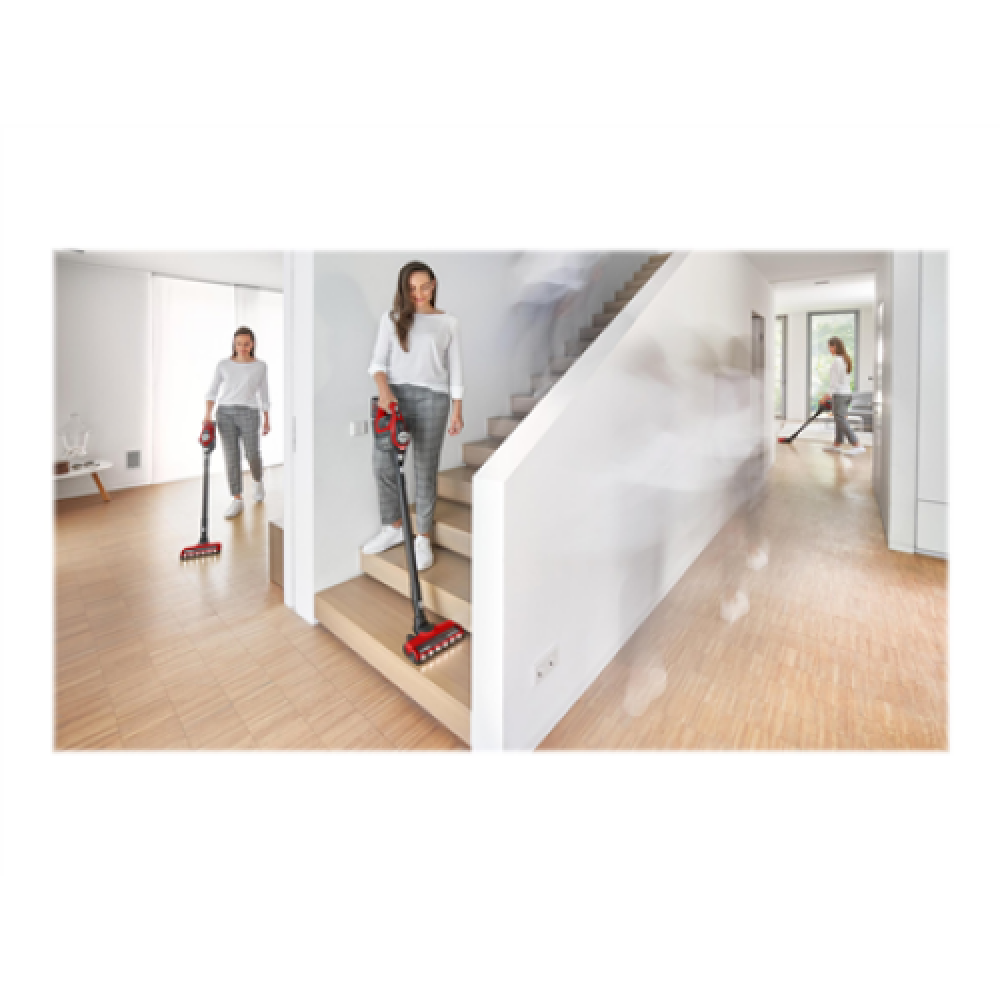 Bosch Vacuum cleaner BBS8214PET Unlimited Gen2 ProAnimal Handstick 2in1 Handstick 2in1 18 V Operating time (max) 65 min Red