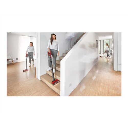 Bosch Vacuum cleaner BBS8214PET Unlimited Gen2 ProAnimal Handstick 2in1 Handstick 2in1 18 V Operating time (max) 65 min Red