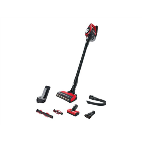 Bosch Vacuum cleaner BBS8214PET Unlimited Gen2 ProAnimal Handstick 2in1 Handstick 2in1 18 V Operating time (max) 65 min Red