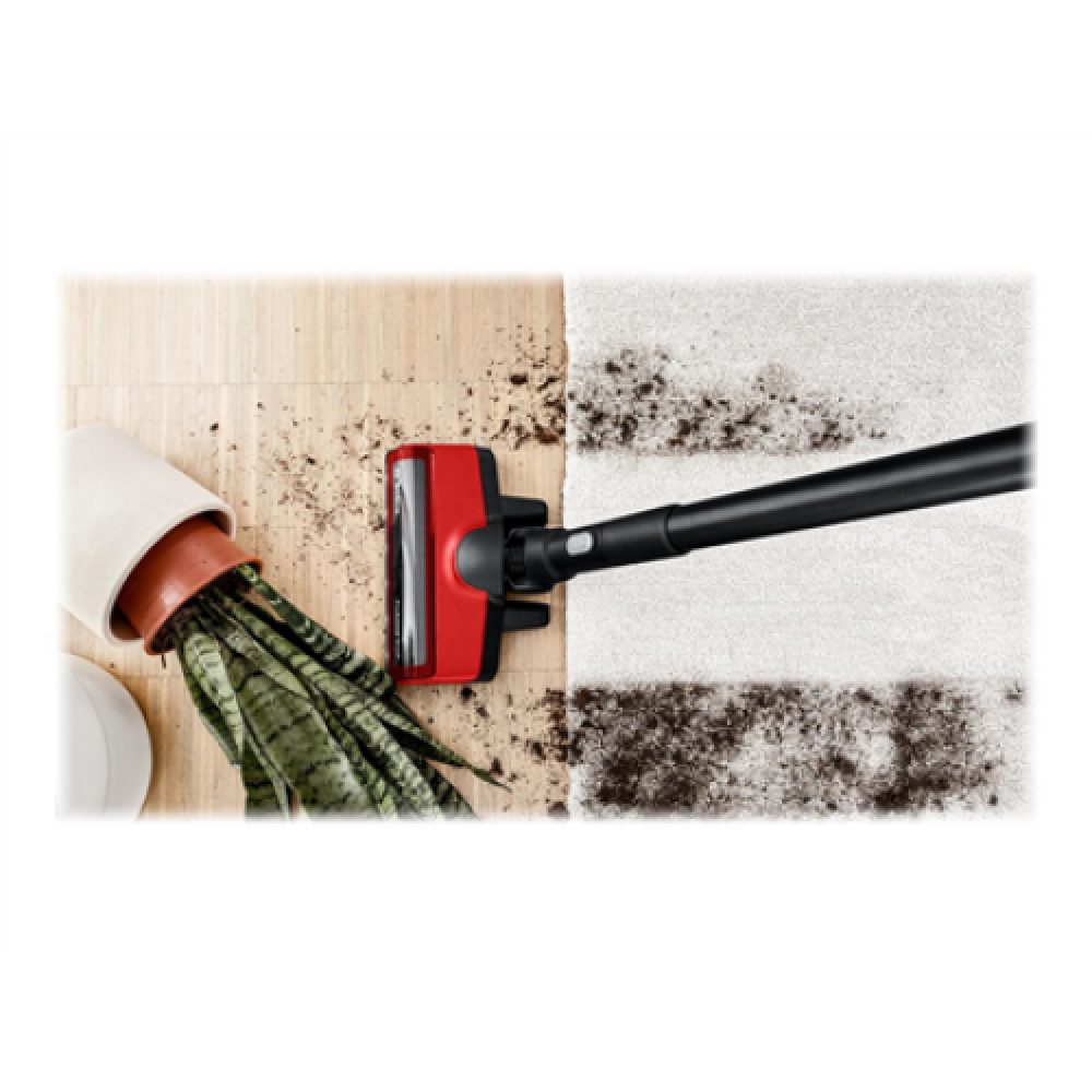 Bosch Vacuum cleaner BBS8214PET Unlimited Gen2 ProAnimal Handstick 2in1 Handstick 2in1 18 V Operating time (max) 65 min Red