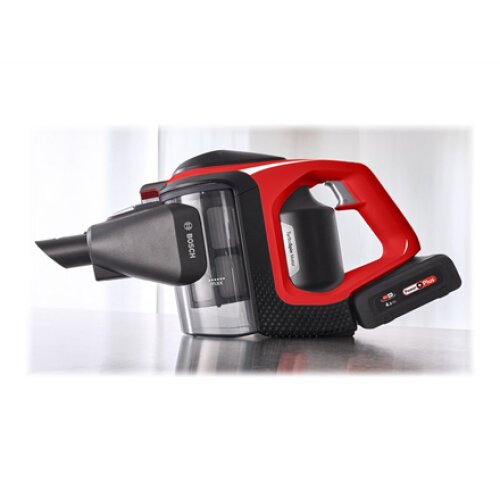 Bosch Vacuum cleaner BBS8214PET Unlimited Gen2 ProAnimal Handstick 2in1 Handstick 2in1 18 V Operating time (max) 65 min Red