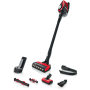 Bosch Vacuum cleaner BBS8214PET Unlimited Gen2 ProAnimal Handstick 2in1 Handstick 2in1 18 V Operating time (max) 65 min Red