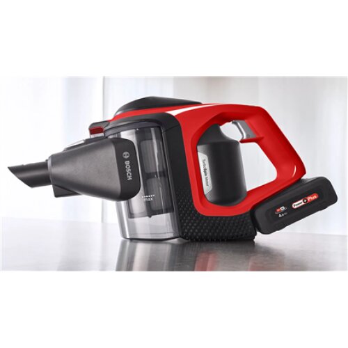 Bosch Vacuum cleaner BBS8214PET Unlimited Gen2 ProAnimal Handstick 2in1 Handstick 2in1 18 V Operating time (max) 65 min Red