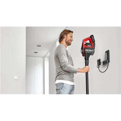 Bosch Vacuum cleaner BBS8214PET Unlimited Gen2 ProAnimal Handstick 2in1 Handstick 2in1 18 V Operating time (max) 65 min Red