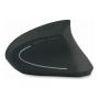 Acer Vertical Ergonomic Mouse, Retail pack , Wireless , 2.4 GHz , Black