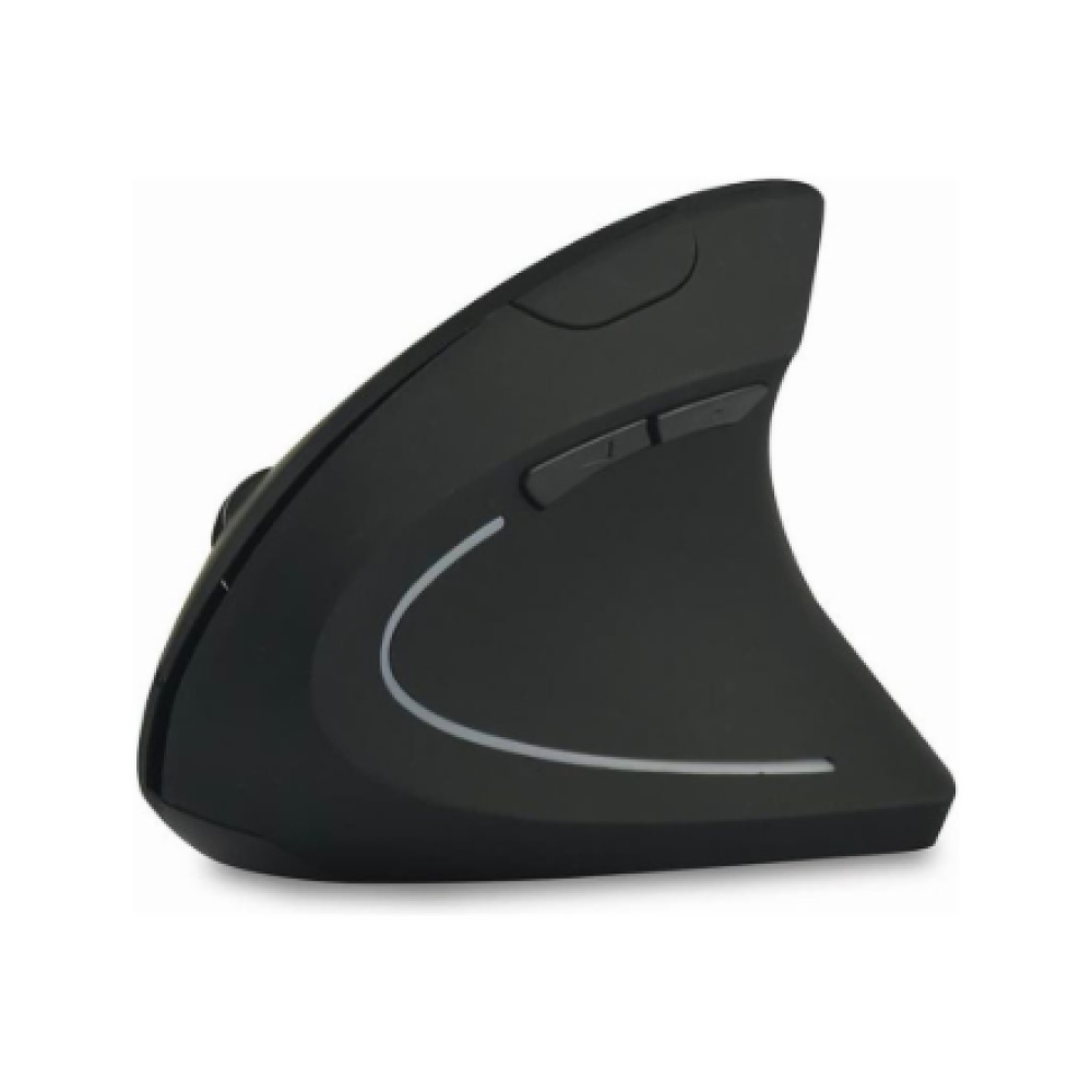 Acer Vertical Ergonomic Mouse, Retail pack , Wireless , 2.4 GHz , Black