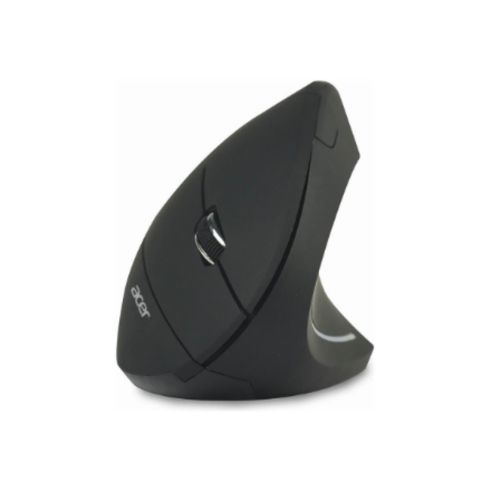 Acer Vertical Ergonomic Mouse, Retail pack , Wireless , 2.4 GHz , Black