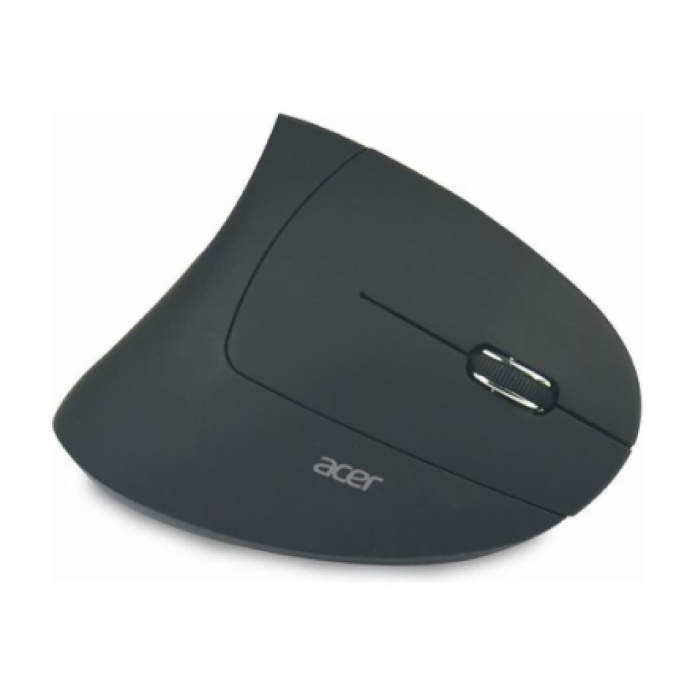 Acer Vertical Ergonomic Mouse, Retail pack , Wireless , 2.4 GHz , Black