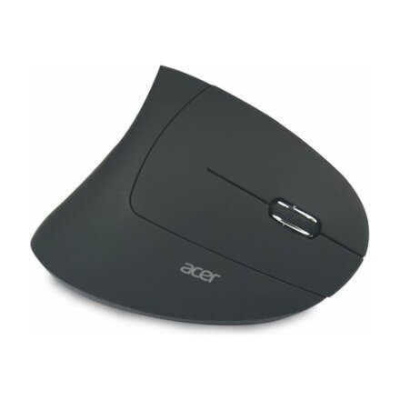 Acer Vertical Ergonomic Mouse, Retail pack , Wireless , 2.4 GHz , Black
