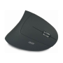 Acer Vertical Ergonomic Mouse, Retail pack , Wireless , 2.4 GHz , Black
