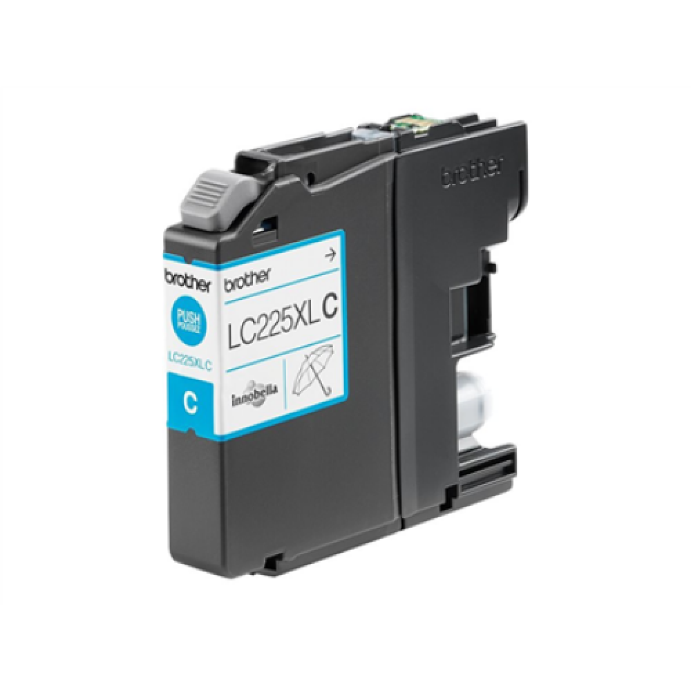 Brother LC-225XLC , Ink Cartridge , Cyan