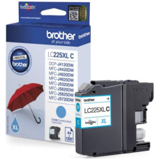 Brother LC-225XLC , Ink Cartridge , Cyan Brother LC-225XLC , Ink Cartridge , Cyan