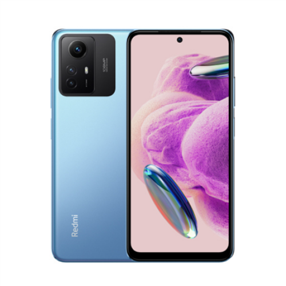 Xiaomi Redmi Note 12S (Ice Blue) Dual SIM 6.43“ IPS LCD 1080x2400/2.05GHz&2.0GHz/256GB/8GB RAM/Android13/4G,MZB0E8MEU Xiaomi Phones Redmi Note 12S Ice Blue 6.43 IPS LCD Mediatek Helio G96 (12 nm) Internal RAM 8 GB 256 GB MicroSDXC Dual SIM Nano-SIM 4G