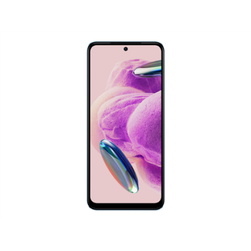 Xiaomi Redmi Note 12S (Ice Blue) Dual SIM 6.43“ IPS LCD 1080x2400/2.05GHz&2.0GHz/256GB/8GB RAM/Android13/4G,MZB0E8MEU Xiaomi Phones Redmi Note 12S Ice Blue 6.43 IPS LCD Mediatek Helio G96 (12 nm) Internal RAM 8 GB 256 GB MicroSDXC Dual SIM Nano-SIM 4G