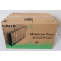 SALE OUT. Samsung ME83X Microwave Oven, 23L, 800W, 6 power levels, LED, black/silver Samsung DAMAGED PACKAGING