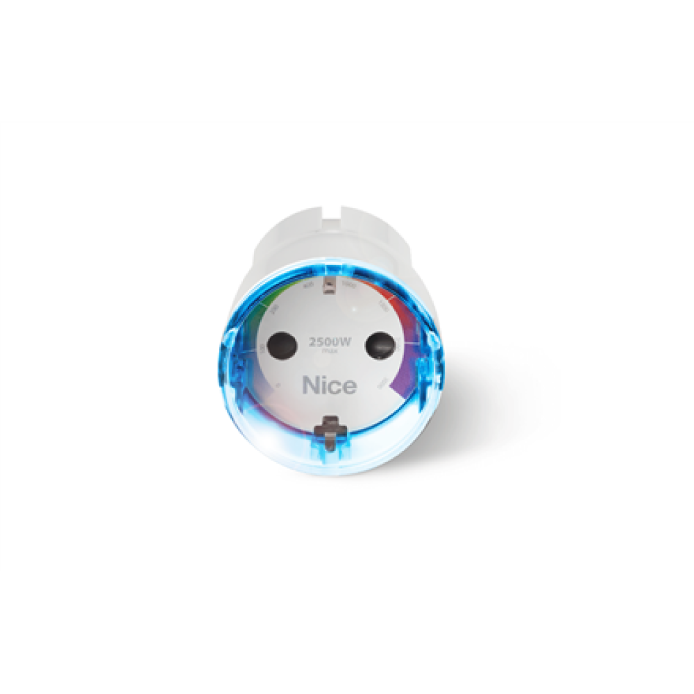 Fibaro Nice Connected Plug with Energy Metering Z-Wave 2500W , Plug-Control F 868.4 MHz