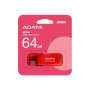 ADATA , USB Flash Drive , UV240 , 64 GB , USB Type-A , Red