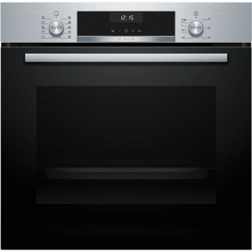 Bosch Oven , HBG517CS3 , 71 L , Electric , Hydrolytic , Knobs , Height 59.5 cm , Width 59.4 cm , Stainless steel