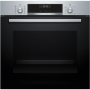 Bosch Oven , HBG517CS3 , 71 L , Electric , Hydrolytic , Knobs , Height 59.5 cm , Width 59.4 cm , Stainless steel