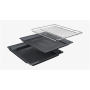 Bosch Oven , HBG517CS3 , 71 L , Electric , Hydrolytic , Knobs , Height 59.5 cm , Width 59.4 cm , Stainless steel