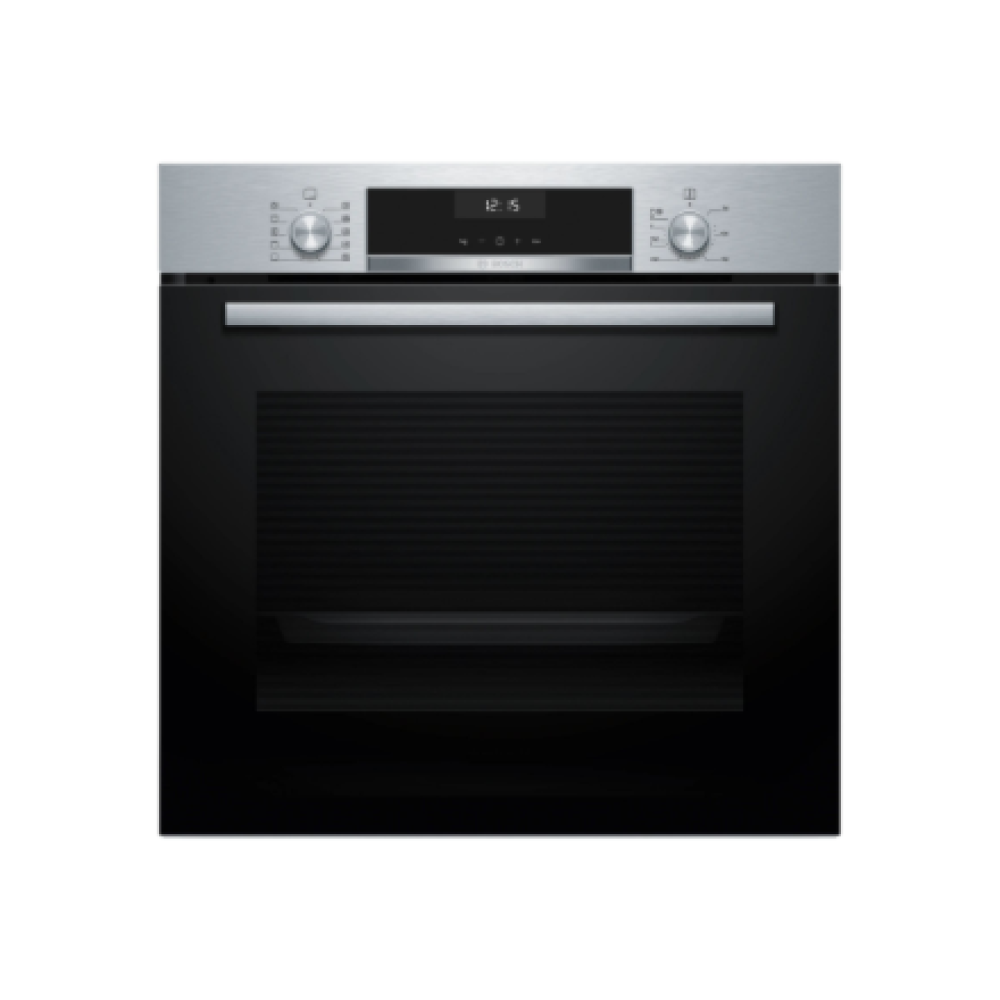 Bosch Oven , HBG517CS3 , 71 L , Electric , Hydrolytic , Knobs , Height 59.5 cm , Width 59.4 cm , Stainless steel